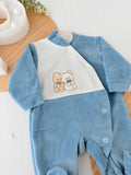 Babygrow ursos em veludo