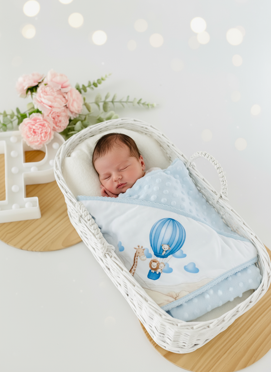 Manta quentinha tema Safari