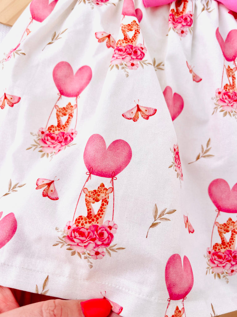Vestido corações 🩷