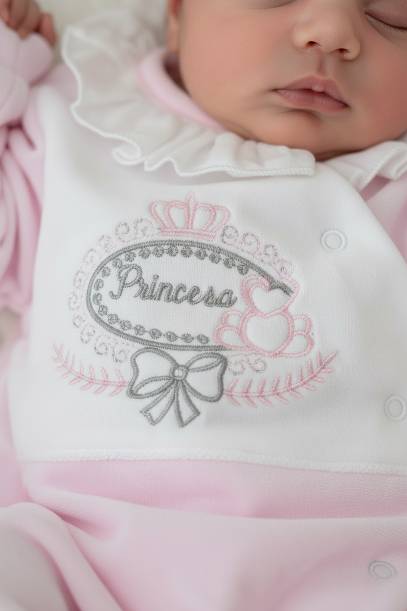 Babygrow príncipe ou princesa