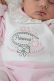 Babygrow príncipe ou princesa