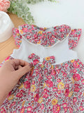 Conjunto vestido e tapa fraldas
