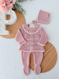 Conjunto Rosa Velho Outono Inverno
