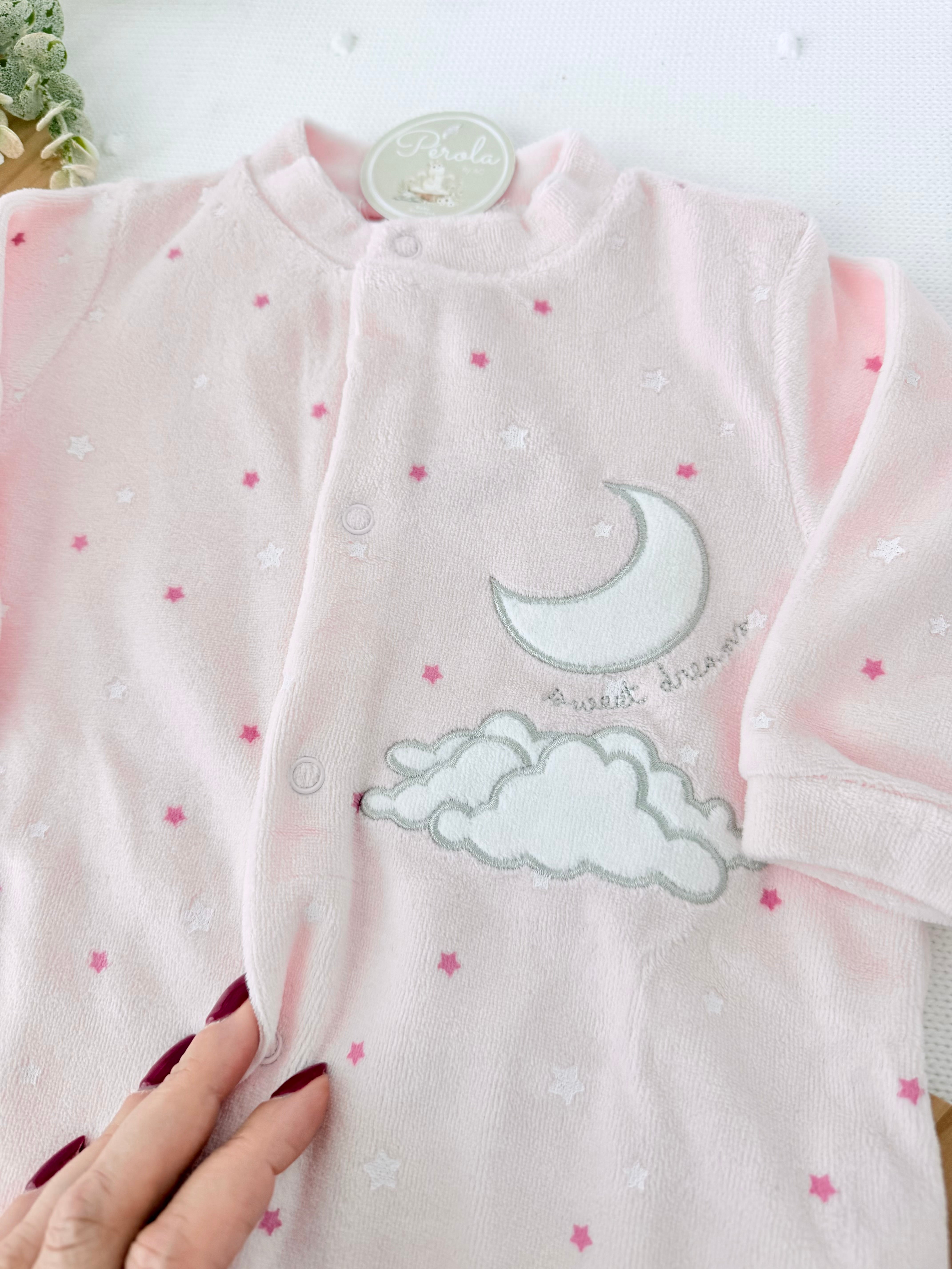 Babygrow veludo 6M - 24M