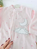 Babygrow veludo 6M - 24M