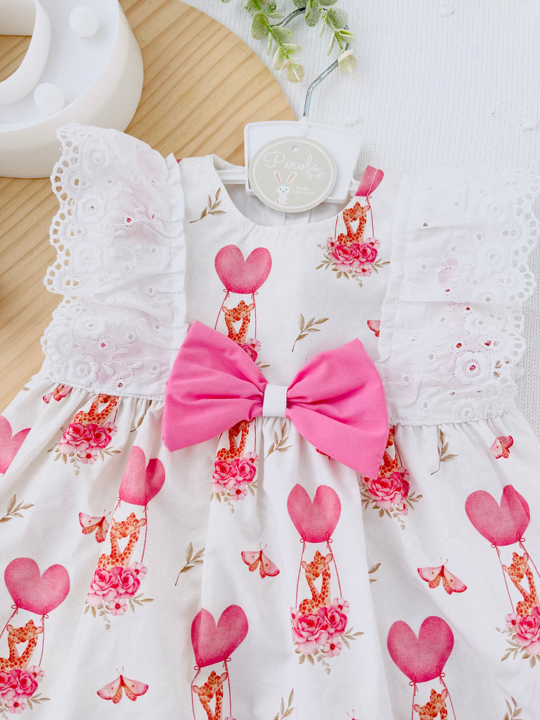 Vestido corações 🩷