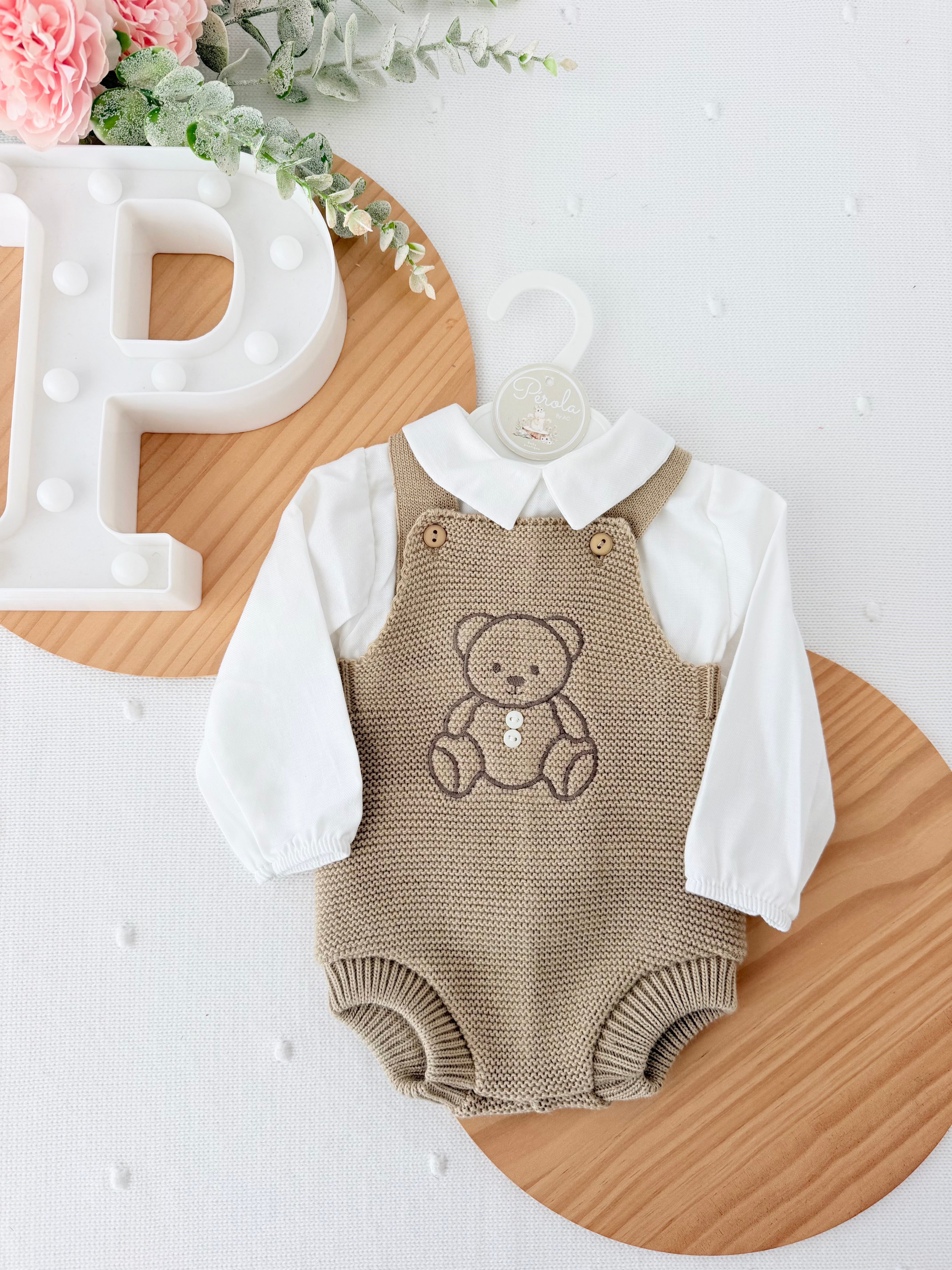 Conjunto ursinho: fofo e camisa
