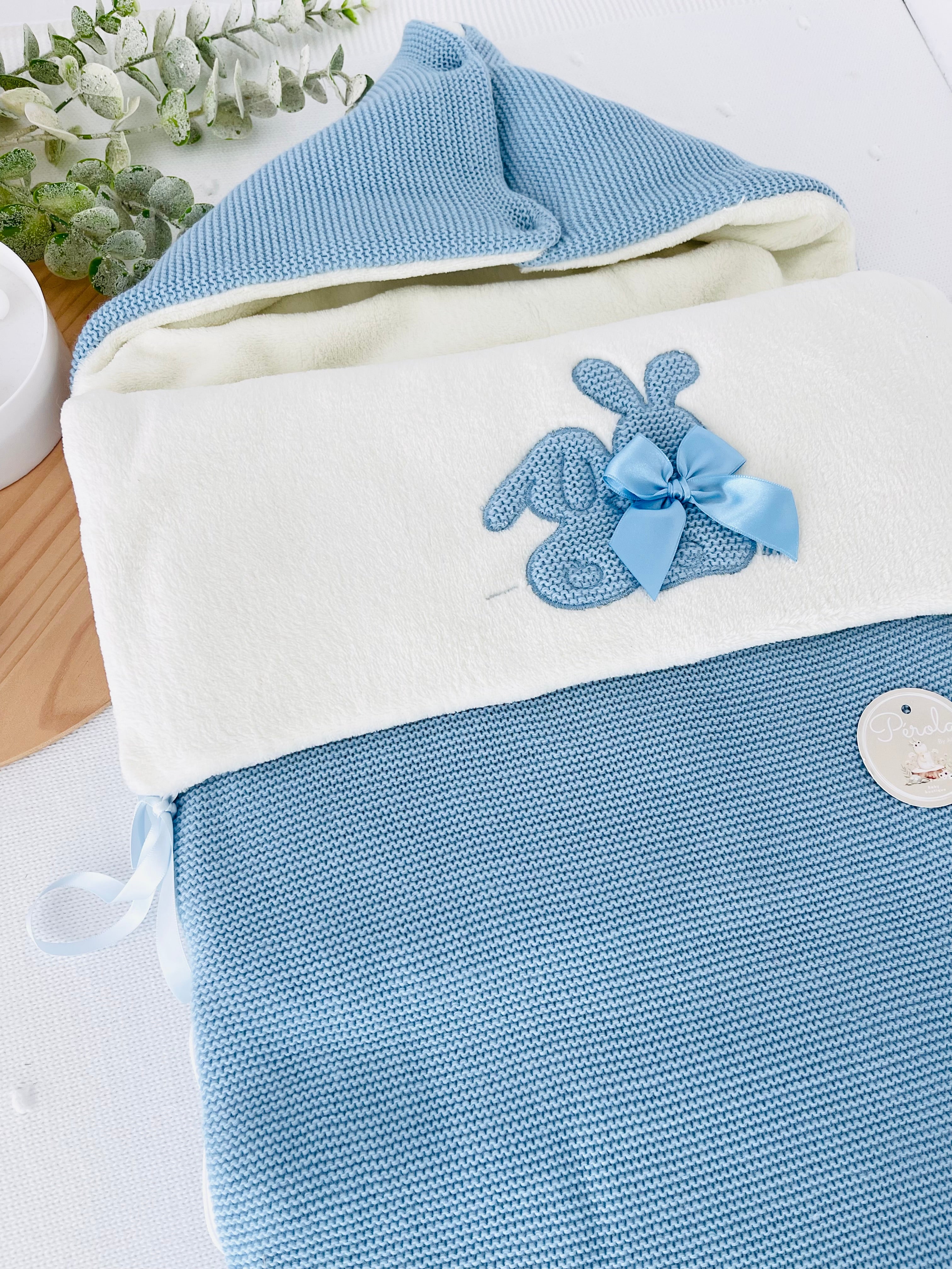 Sacos de dormir bebé tema coelhinhos