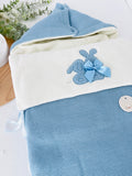 Sacos de dormir bebé tema coelhinhos