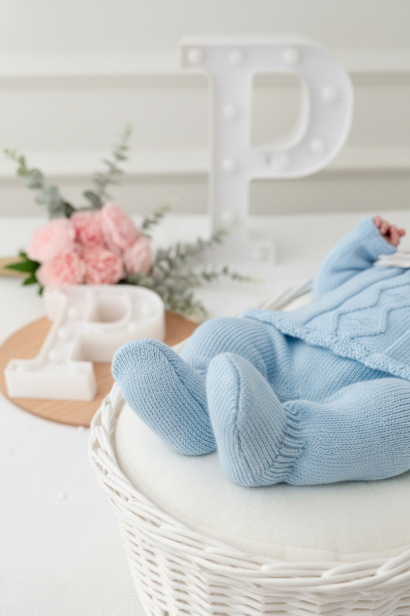 Conjunto: touca, camisola, calças Primavera Verão