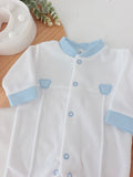 Babygrow Doce Ursinho em Veludo