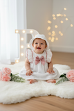 Vestido e chapéu