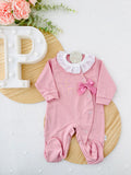 Babygrow pintinhas algodão