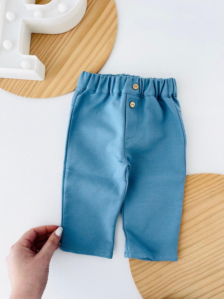 Conjunto menino: blusão e calças