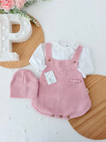 Fofo, blusa e gorro