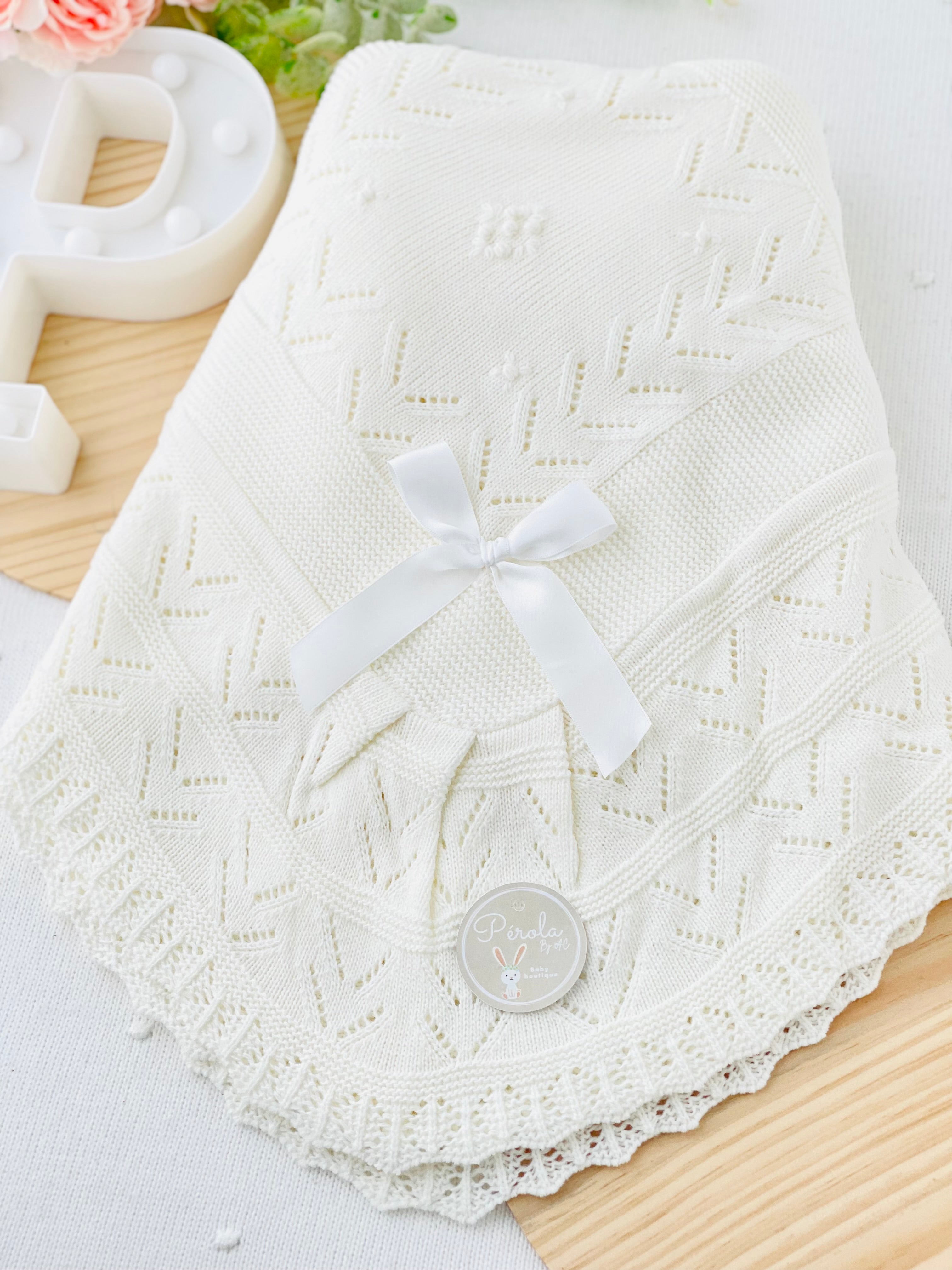 Manta / Xaile em malha