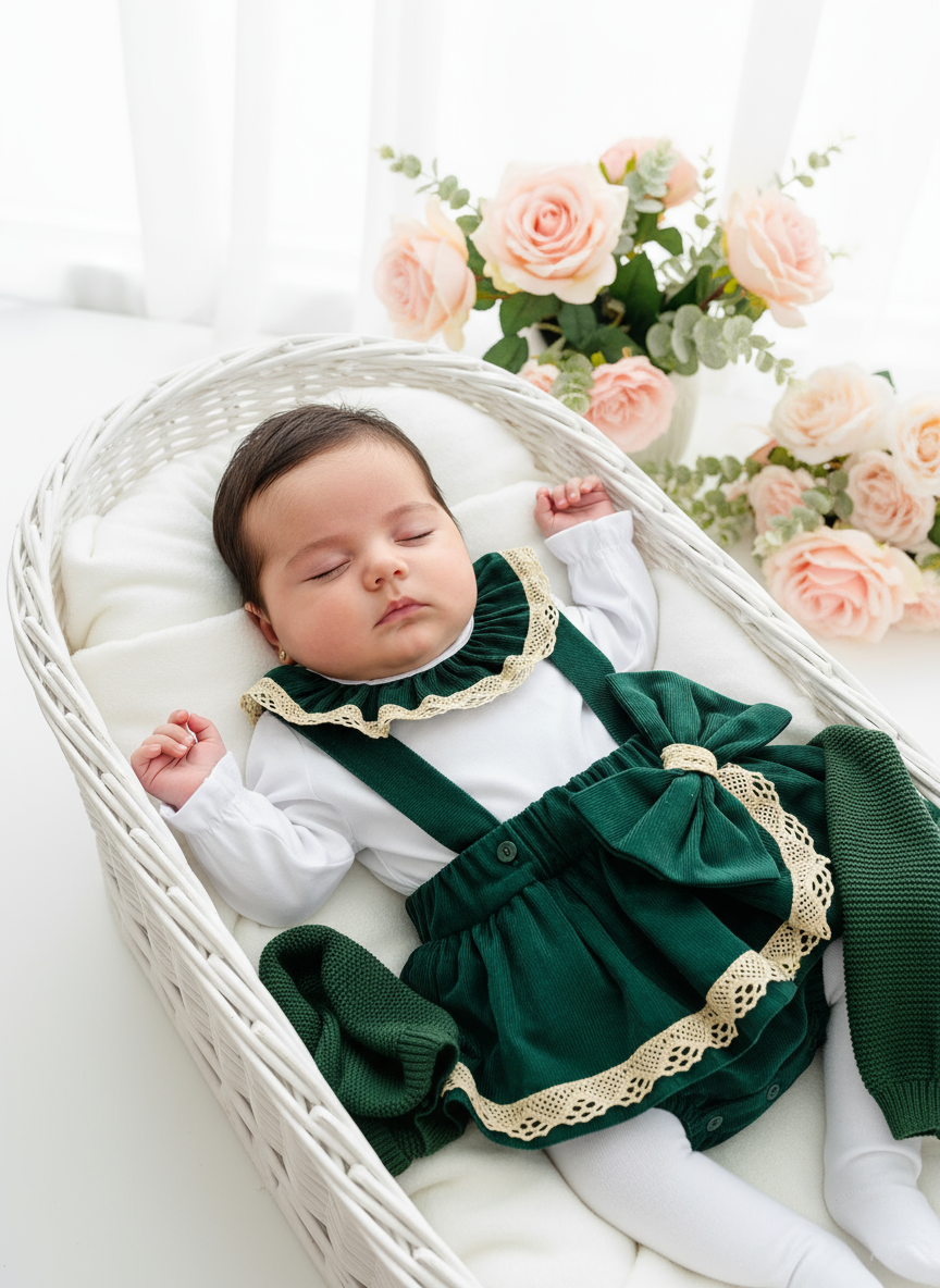 Conjunto renda dourada: blusa e saia com alças