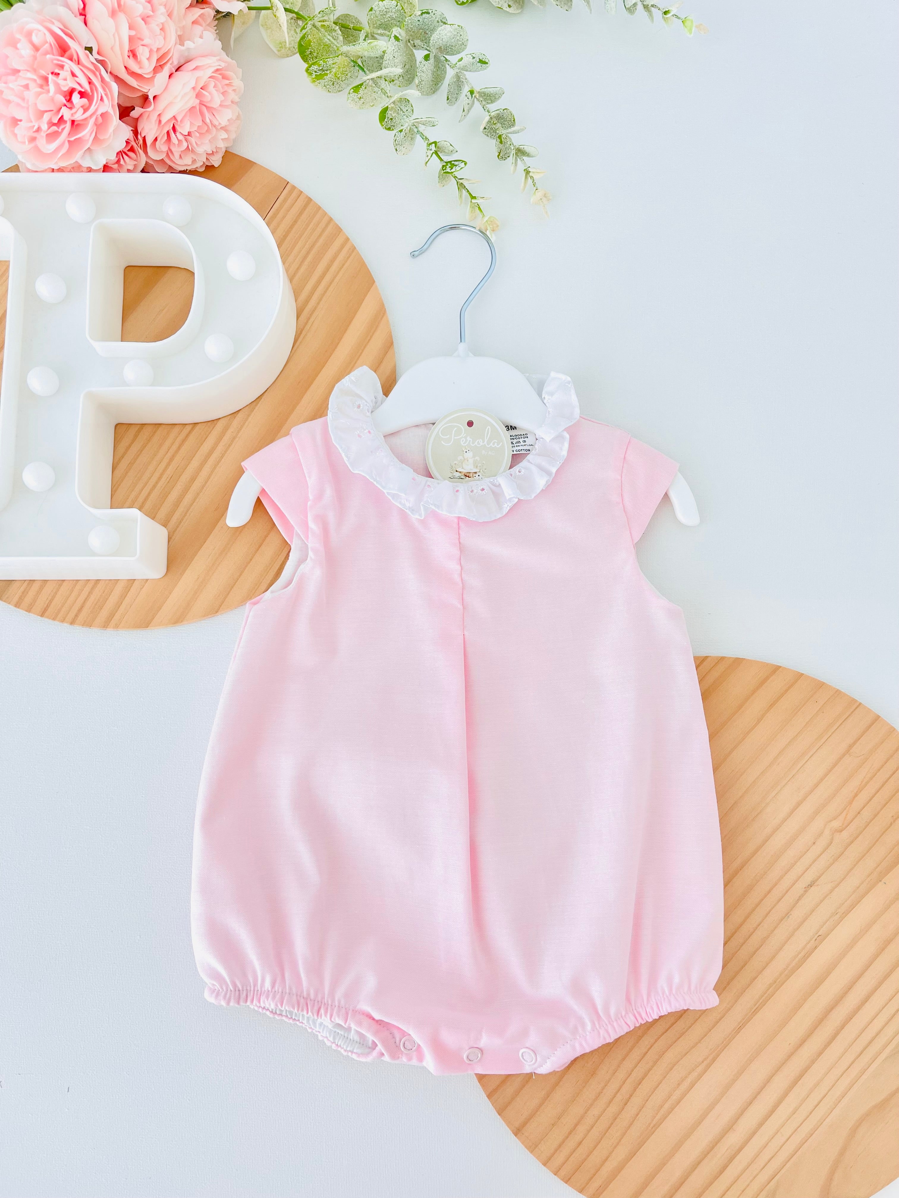 Fofo rosa 3-24M