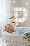 Babygrow Azul em algodão