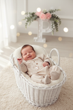 Babygrow unissexo algodão