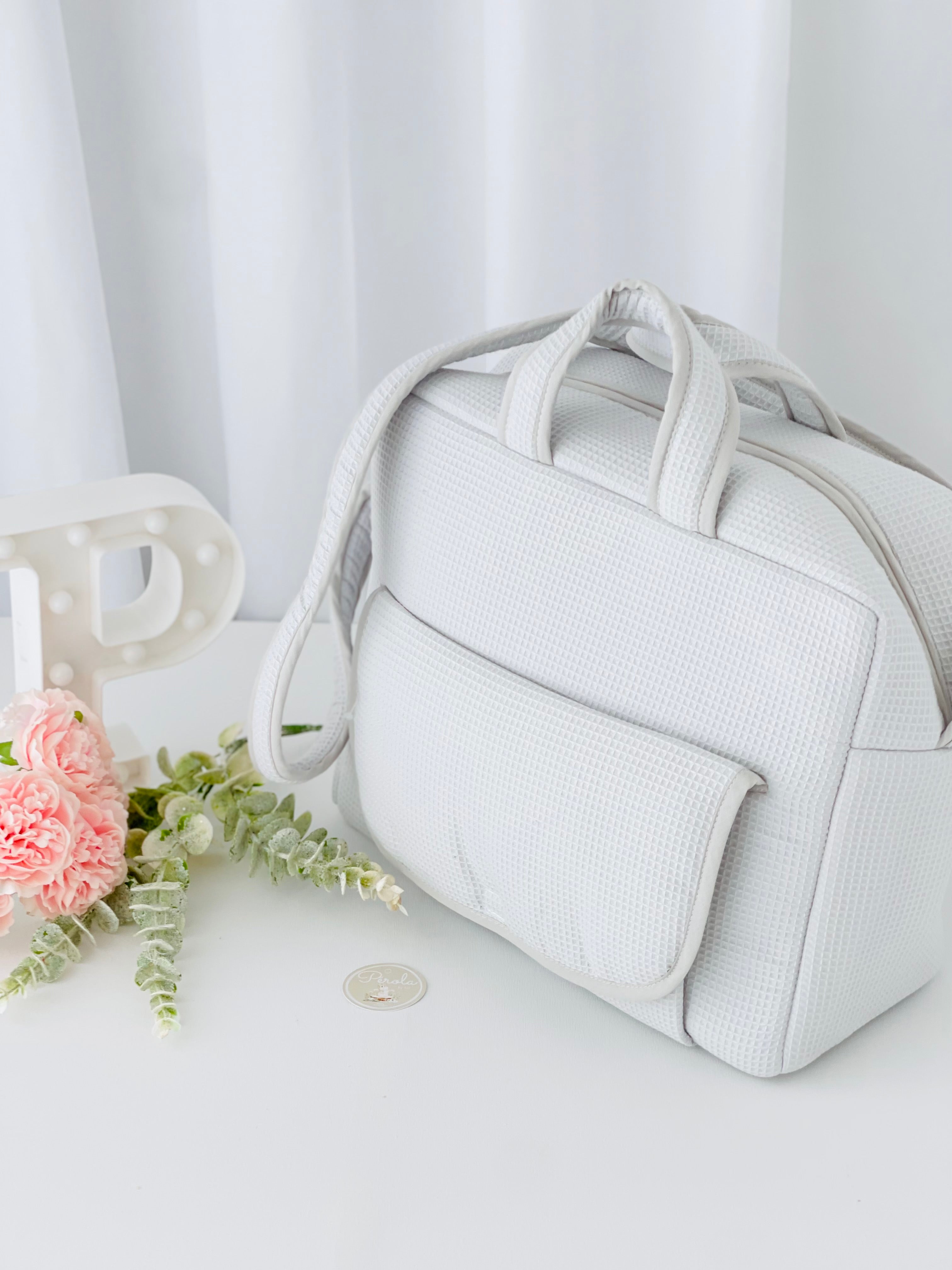 Mala maternidade tema favos