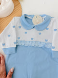 Babygrow carinhas de urso algodão