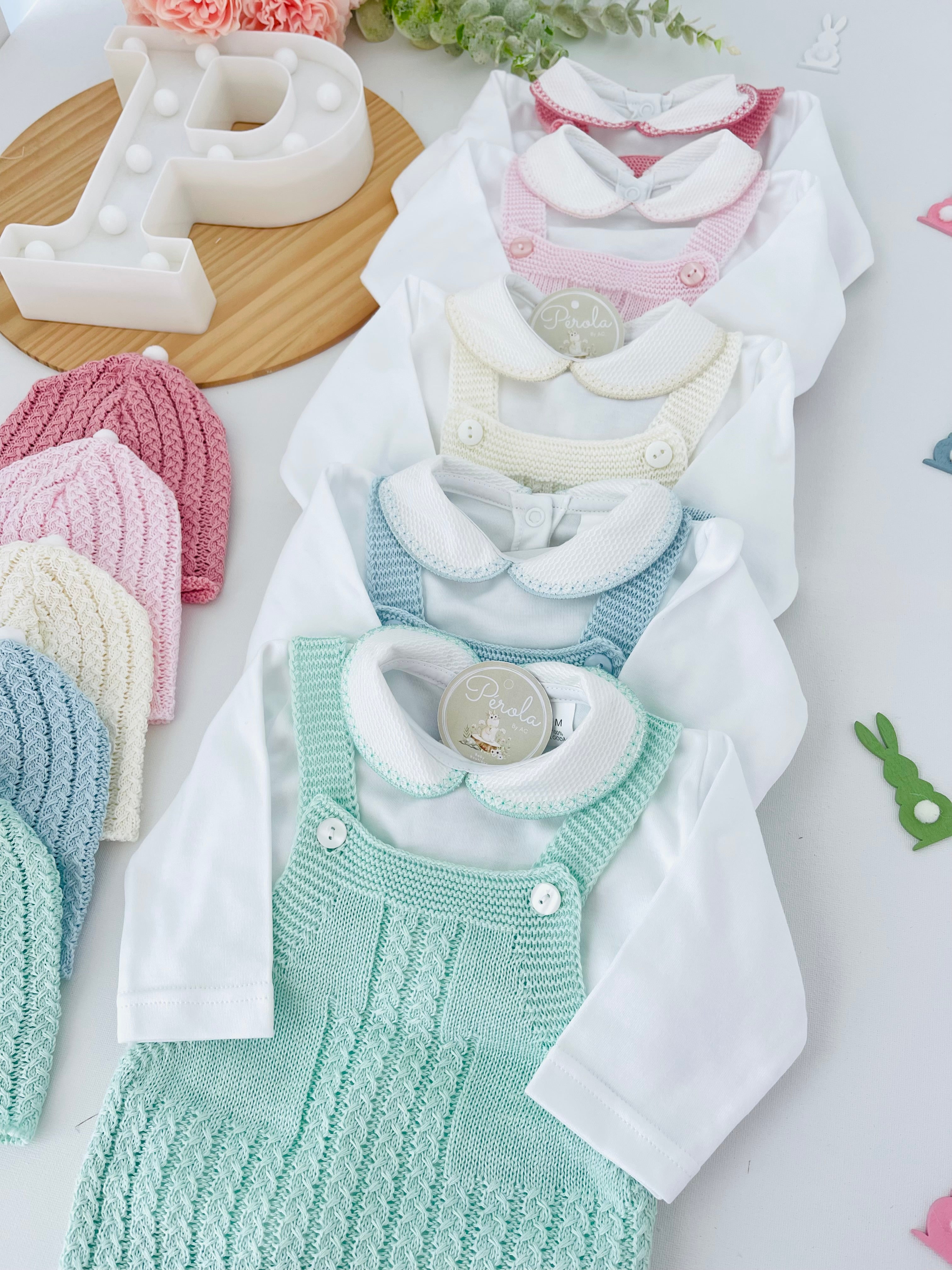 Saída de maternidade Doçura - 100% algodão