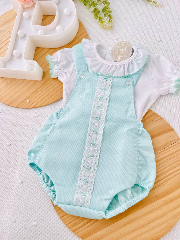 Conjunto Joana verde água