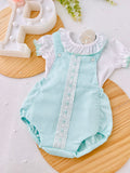 Conjunto Joana verde água