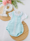 Conjunto Joana verde água