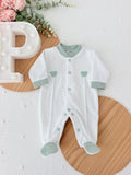 Babygrow Doce Ursinho em Veludo