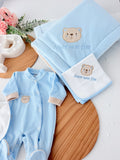 Babygrow tema: Amor sem fim em veludo
