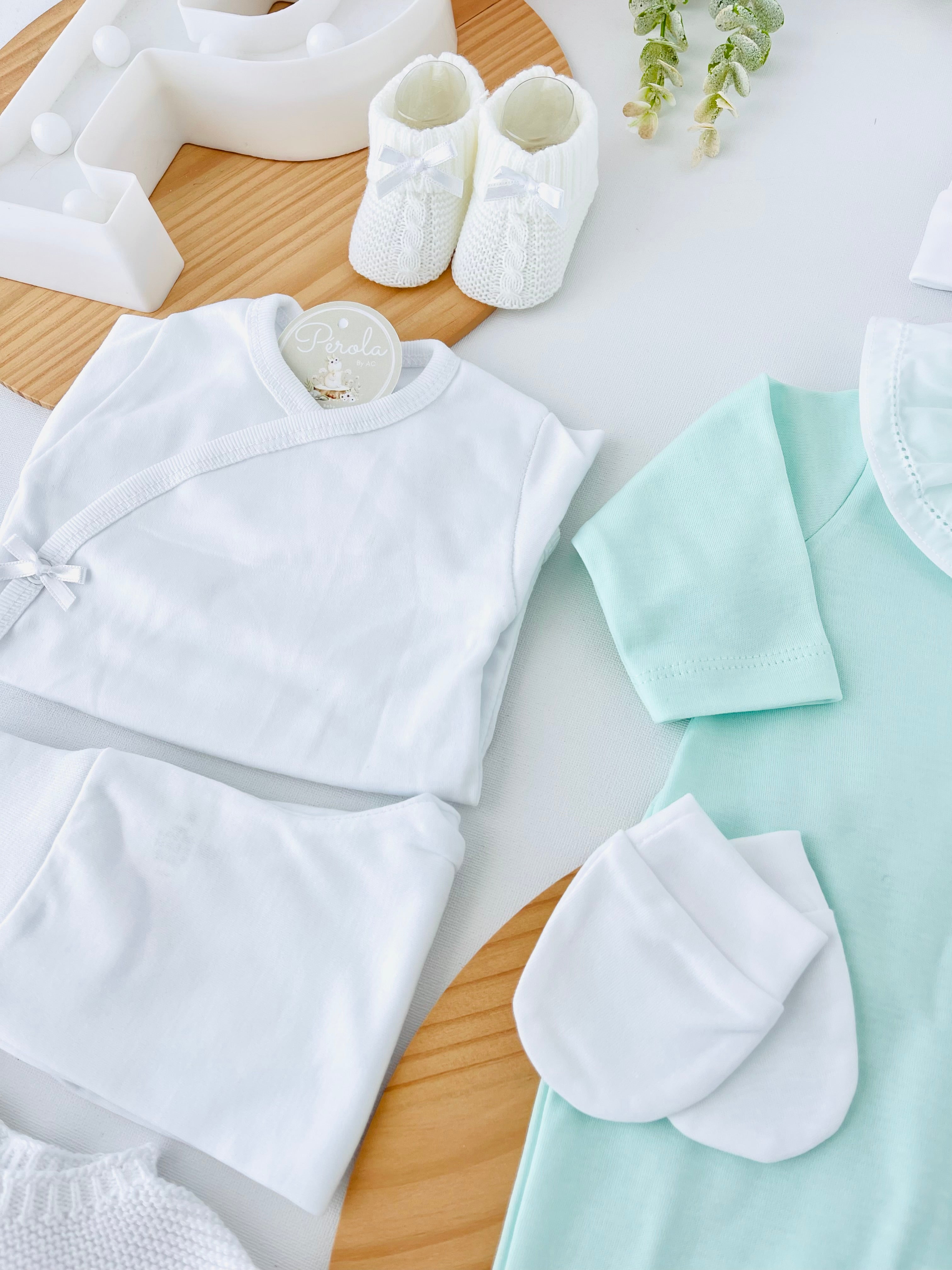 Pack recém nascido algodão 7 peças