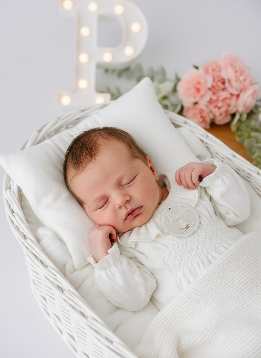 Babygrow favos em Veludo