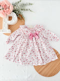 Vestido flores 6-24M