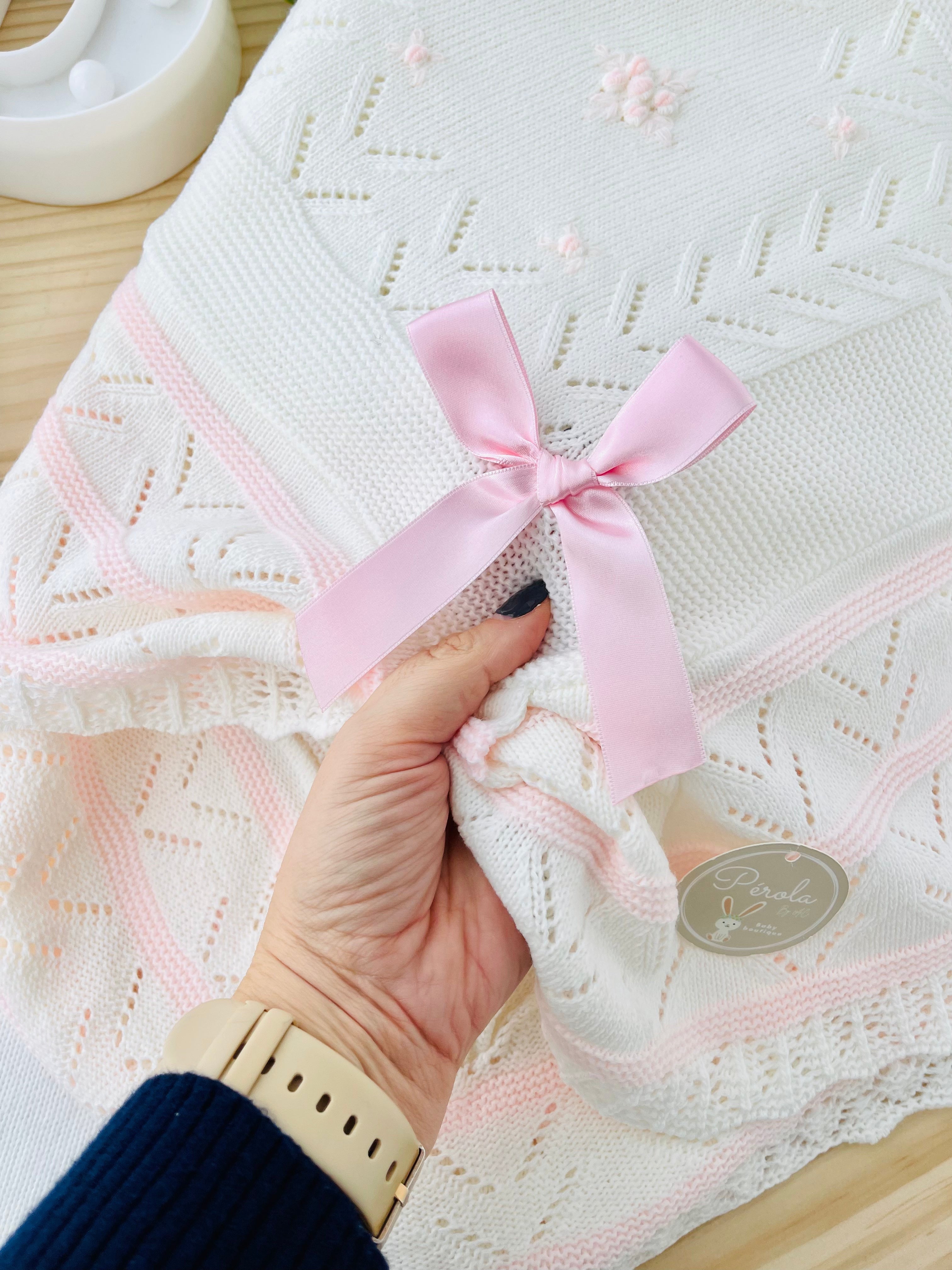 Manta / Xaile em malha