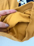Fato de treino zebra: camisola com capuz e calças
