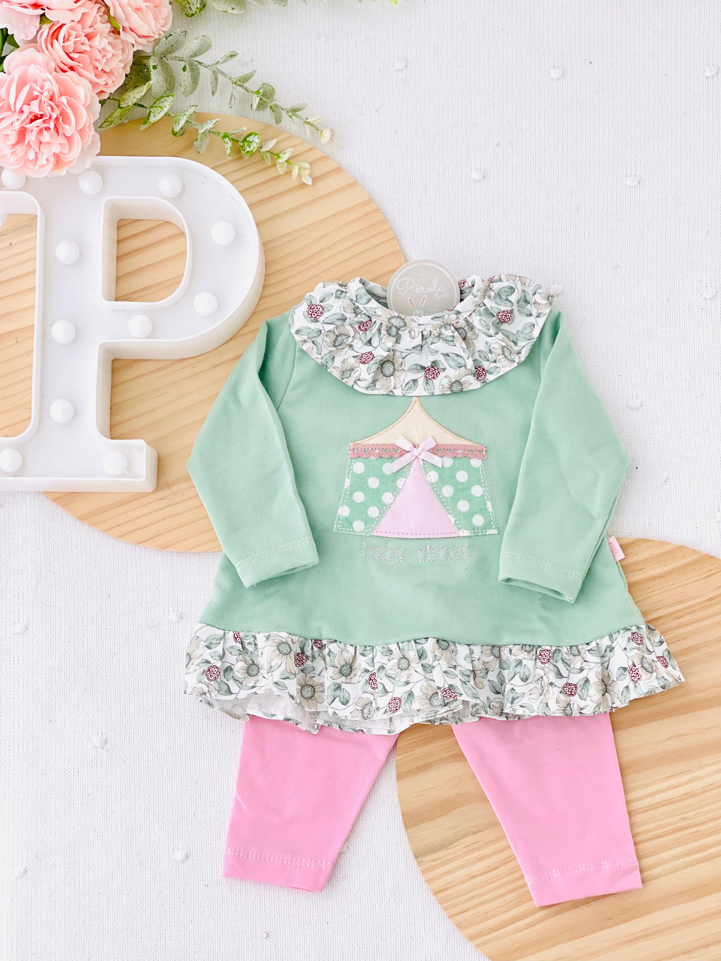 Fato de treino: túnica e leggings