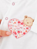 Babygrow Coração em algodão