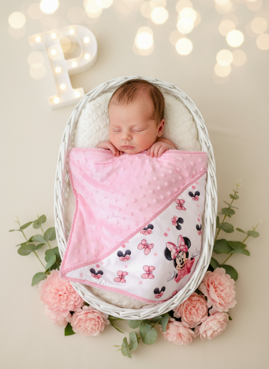 Manta Mickey e Minnie 2