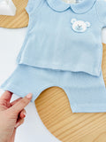 Conjunto ursinho: camisola e calções