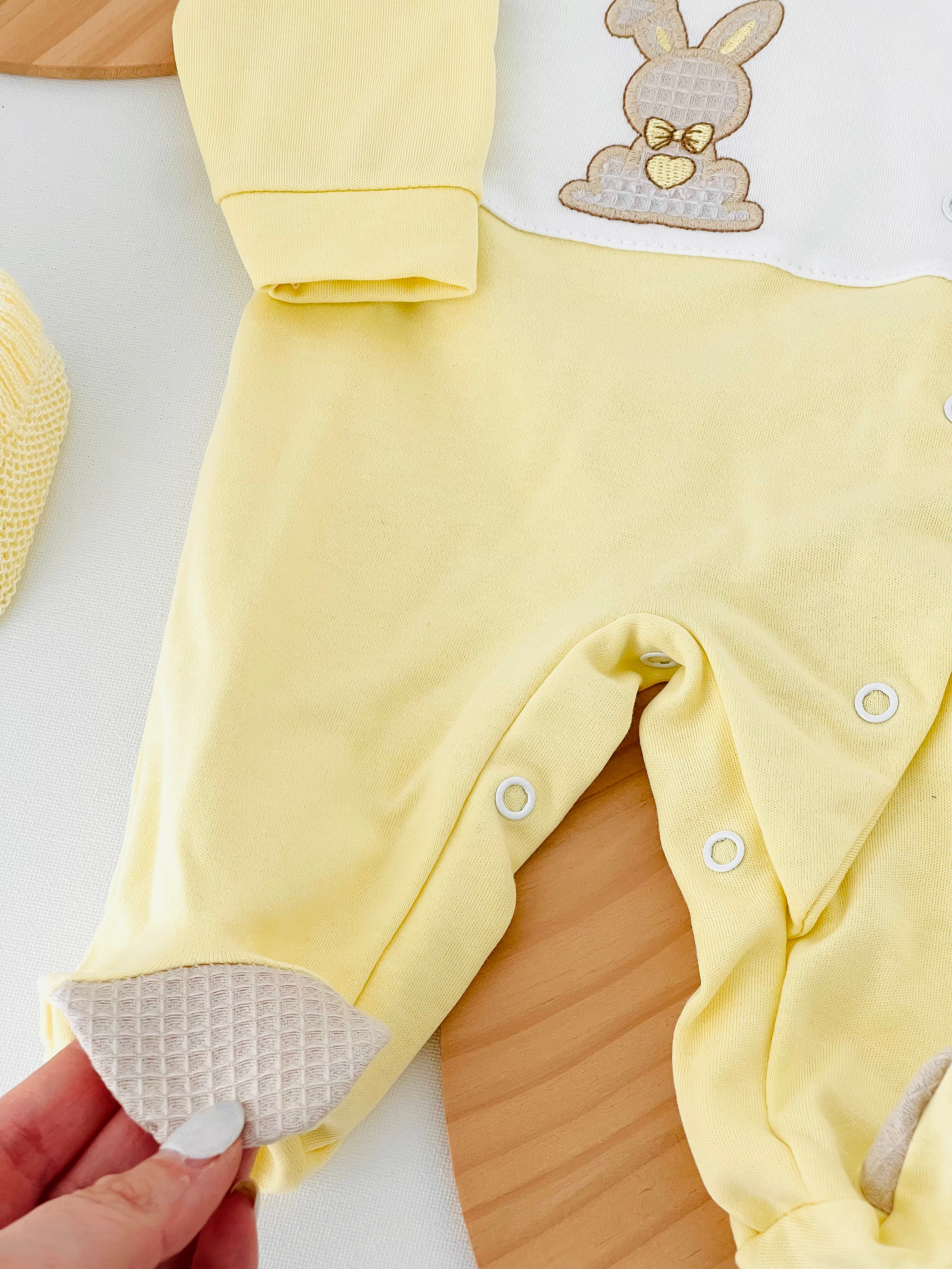 Babygrow tema Bunny algodão
