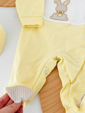 Babygrow coelho algodão