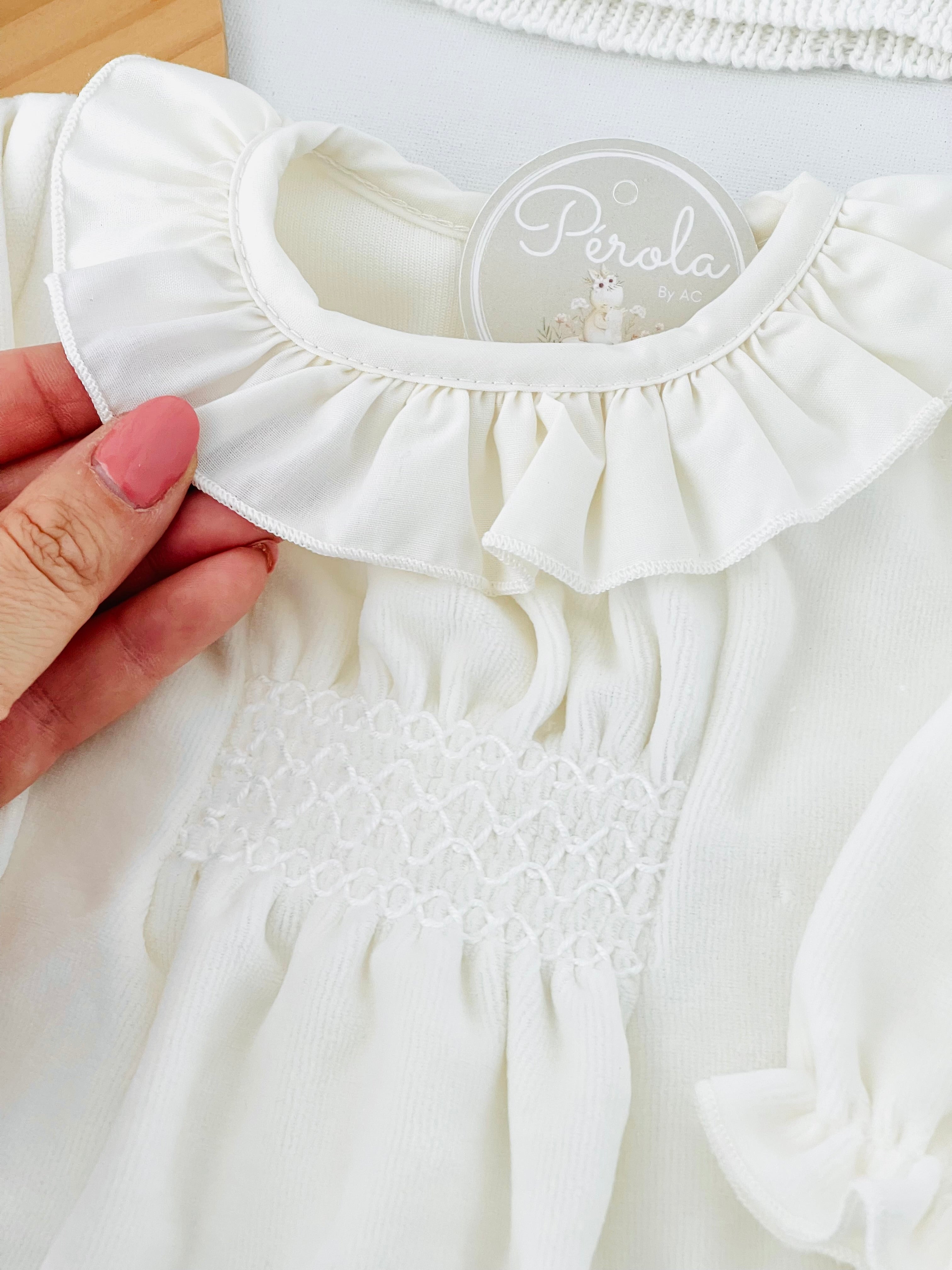 Babygrow favos em Veludo