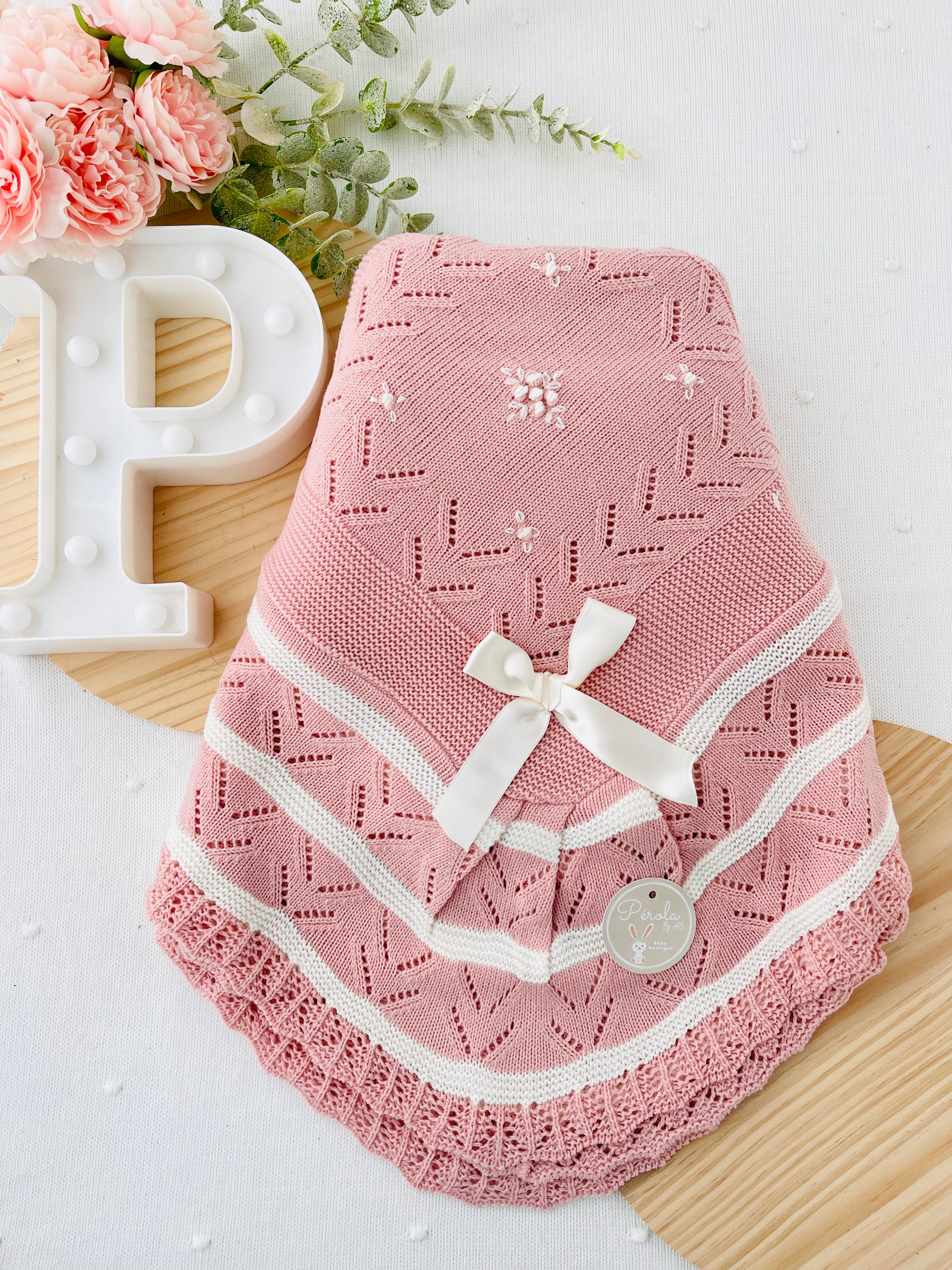 Manta / Xaile em malha