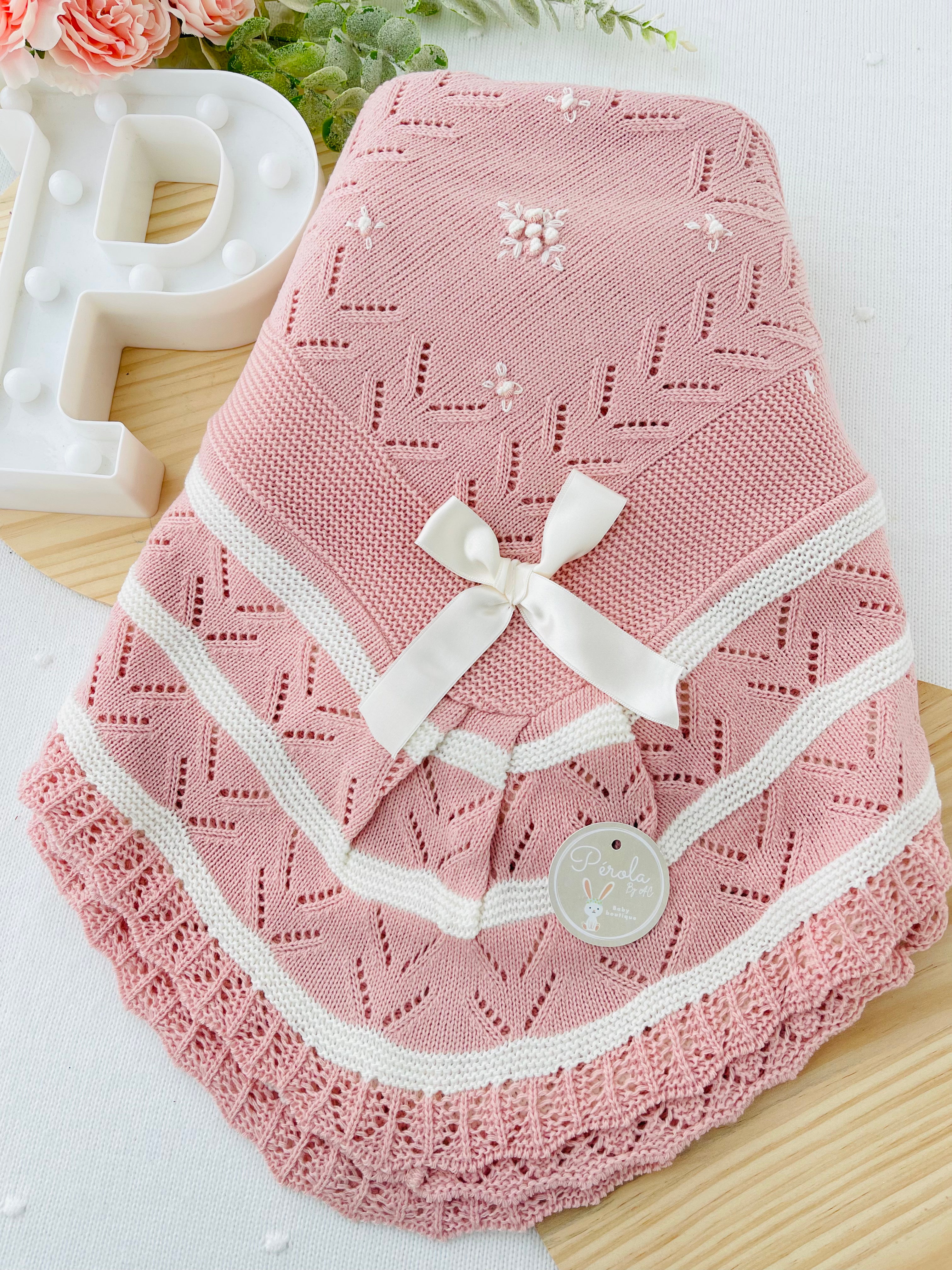 Manta / Xaile em malha