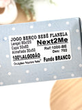 Lençóis Flanela Next 2 me pinguins
