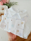 Conjunto estrelinhas: fofo e camisola