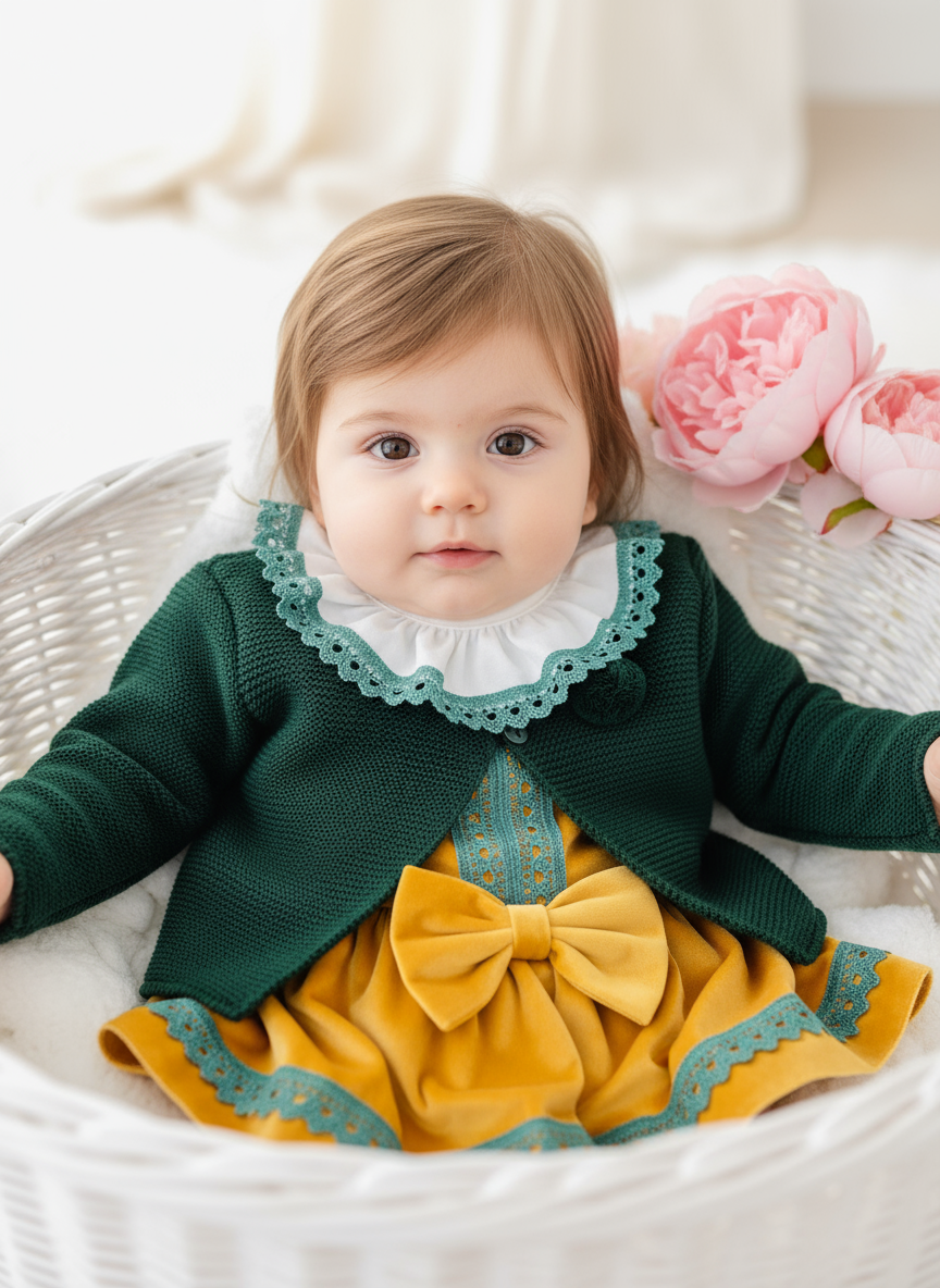 Conjunto amarelo em veludo : Fofo e blusa