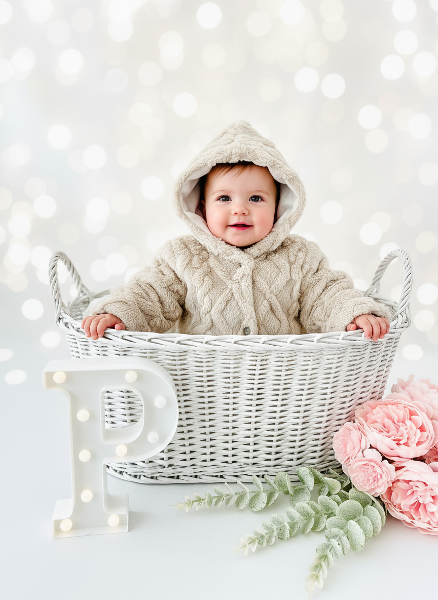 Casaco bege de pêlo muito fofinho